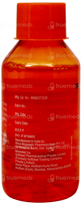 Decoff T Expectorant 100Ml